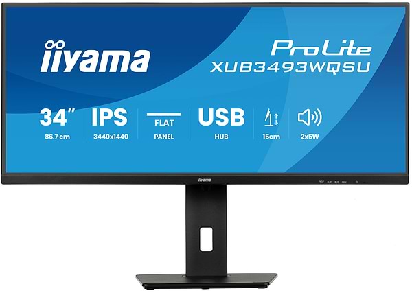 Фото - Монитор IIYAMA XUB3493WQSU-B6