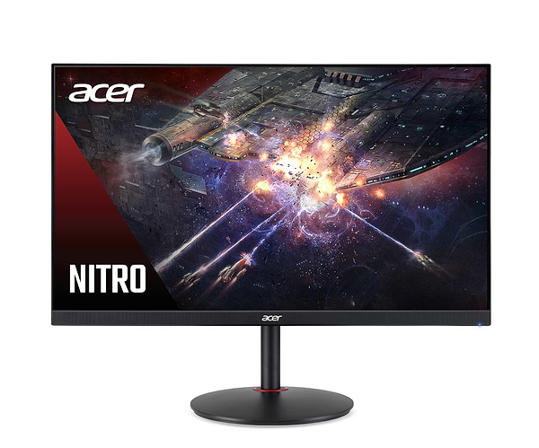 Фото - Монітор ігровий Acer Nitro XV242Fbmiiprx (UM.FX2EE.F01)