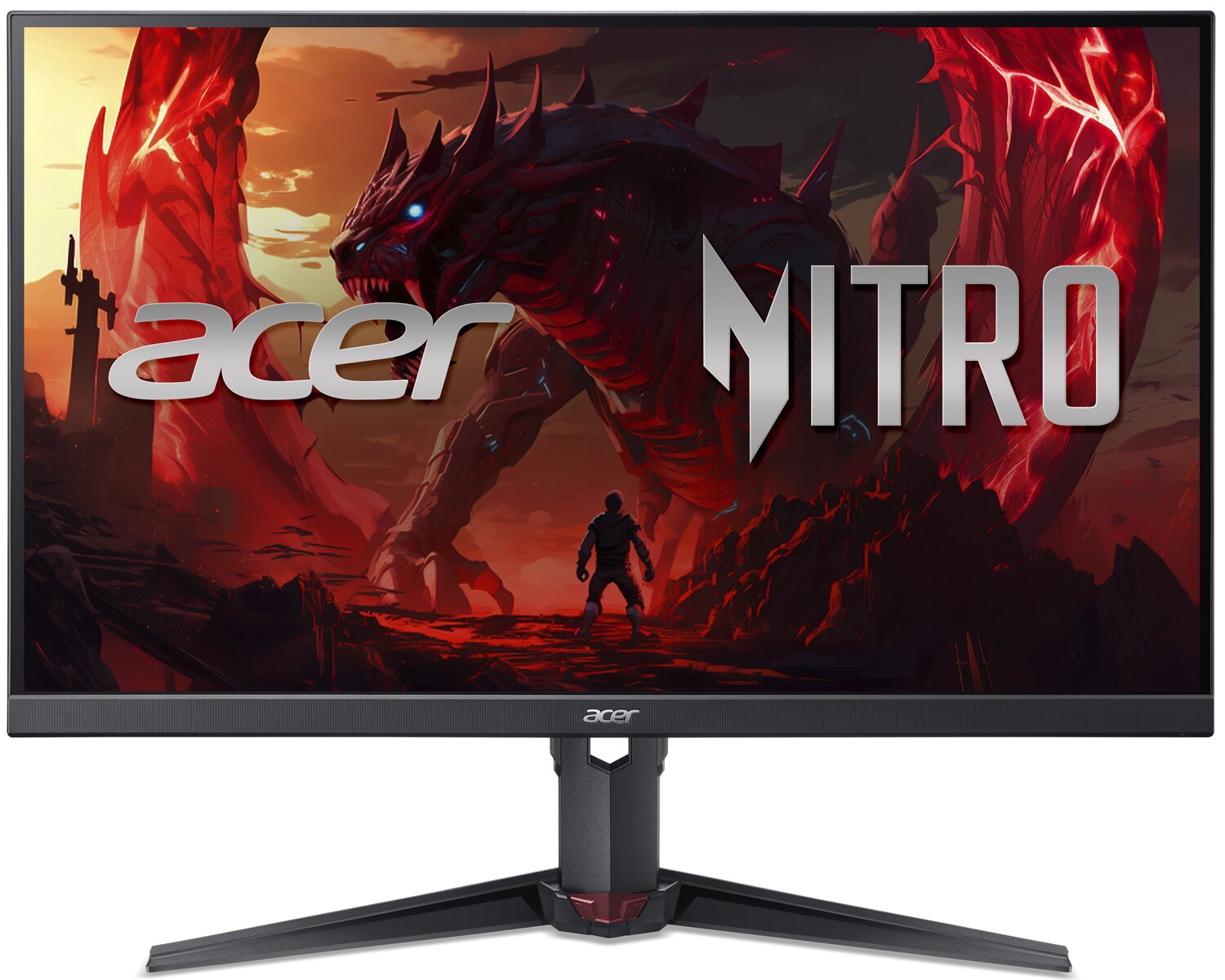 Фото - Монітор ігровий Acer Nitro XV270UF3bmiiprx (UM.HX0EE.323)