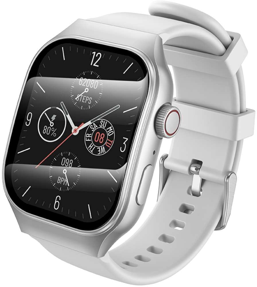 Купить Смарт-часы HOCO Y33 51mm. 200 mAh Silver (6942007660822) - Фото 1 Смарт-часы HOCO Y33 51mm. 200 mAh Silver (6942007660822) - Фото 1