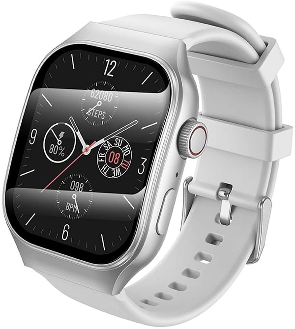 Фото - Смарт-годинник HOCO Y33 51mm. 200 mAh Silver (6942007660822) Фото - Смарт-годинник HOCO Y33 51mm. 200 mAh Silver (6942007660822)