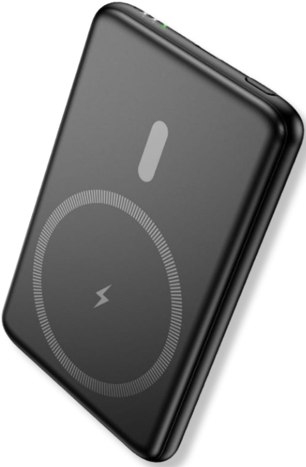 Батарея мобильная HOCO J140A Tony Magnetic MagSafe 15W + PD20W (5000 mAh) Black (714866)