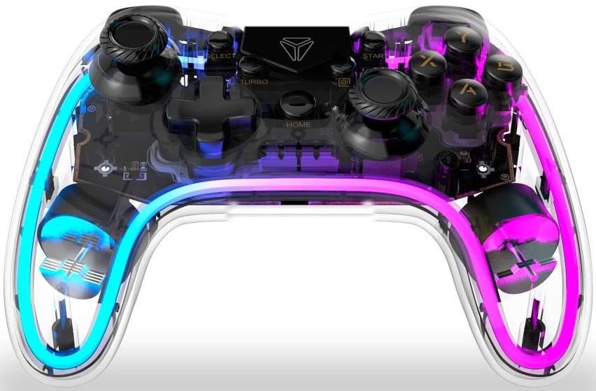 Купити Геймпад YENKEE YCP 4010 JOYPAD Transparent (44000057) - Фото 1 Геймпад YENKEE YCP 4010 JOYPAD Transparent (44000057) - Фото 1