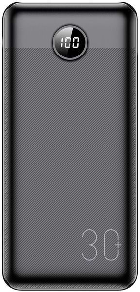 Батарея мобильная YENKEE YPB 3018 - 30000 mAh PD20W Black (35057019) - Фото 1