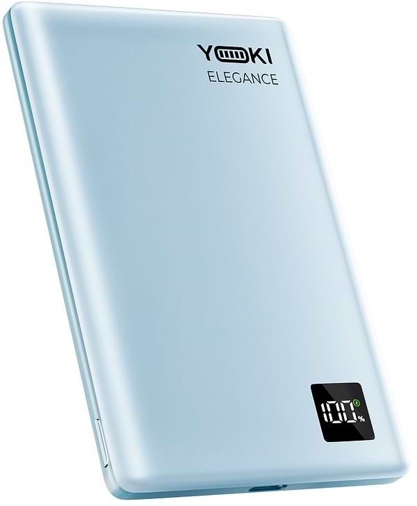 Фото - Батарея мобільна YOKI Magnetic Elegance 15W 5000 mAh (YK-MPE515 Blue)