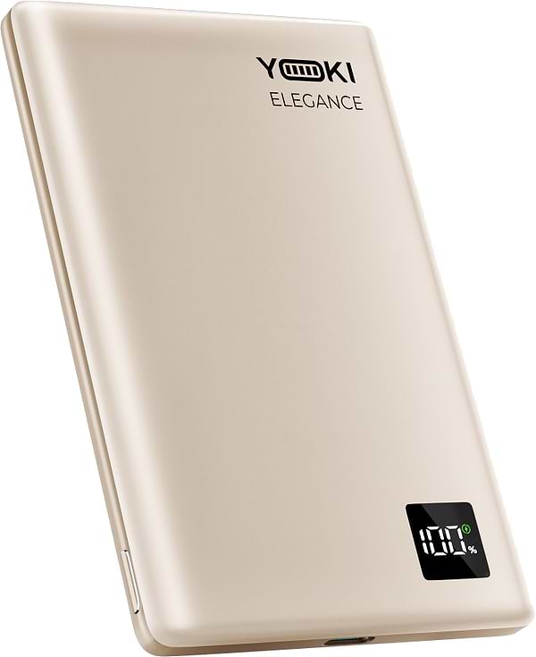 Фото - Батарея мобильная YOKI Magnetic Elegance 15W 5000 mAh (YK-MPE515 Titan)