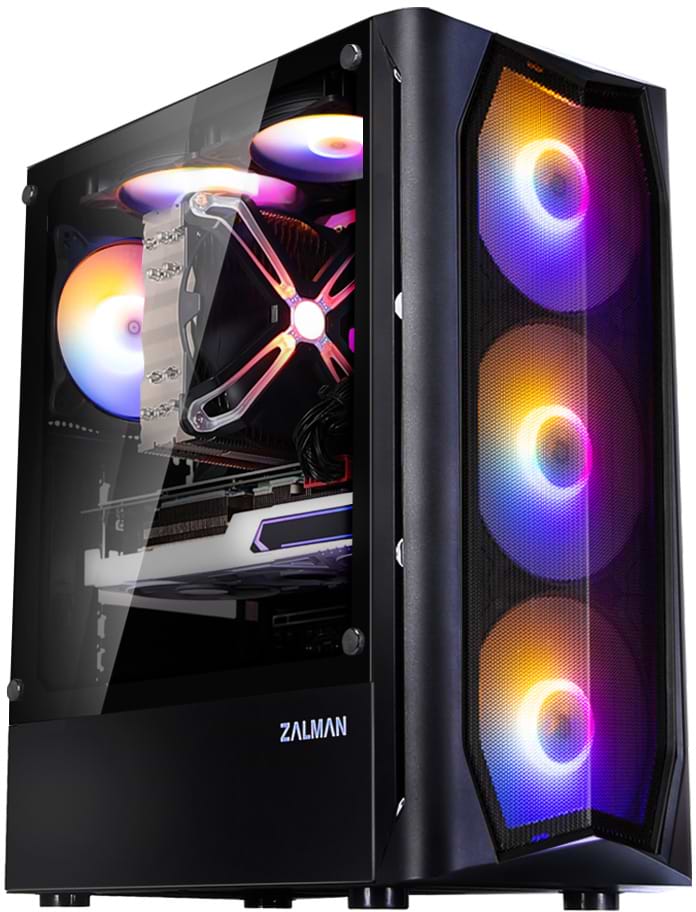 Корпус Zalman N4 Rev.1 Black без БП