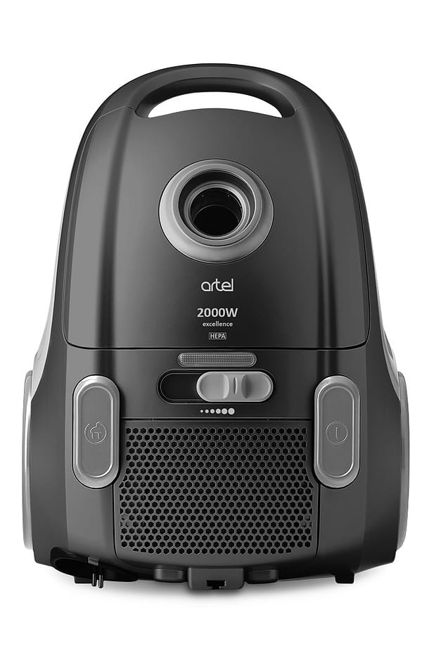 Фото - Пылесос для сухой уборки с мешком ARTEL VCB 0120 Grey