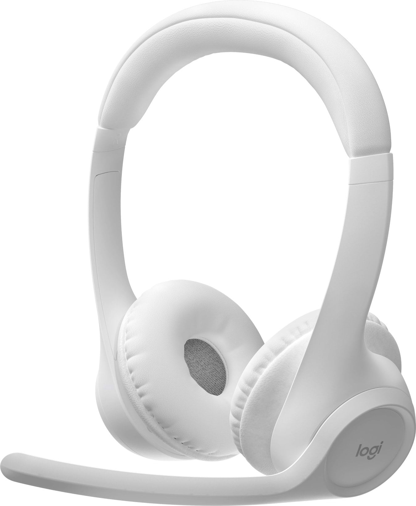 Гарнітура бездротова Logitech Zone 300 Bluetooth Off-White (981-001417) - Фото 1