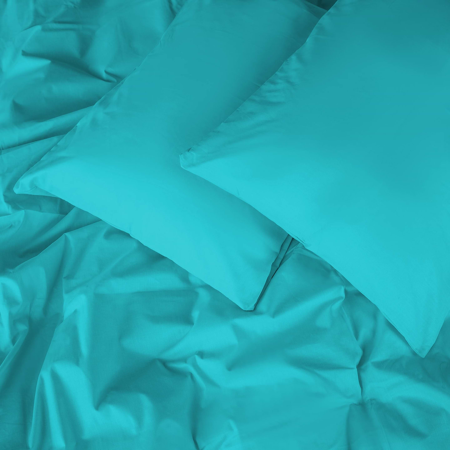 Комплект постельного белья MirSon Ranforce Elite 11-2208 Mint 220х240 (2200004703725)