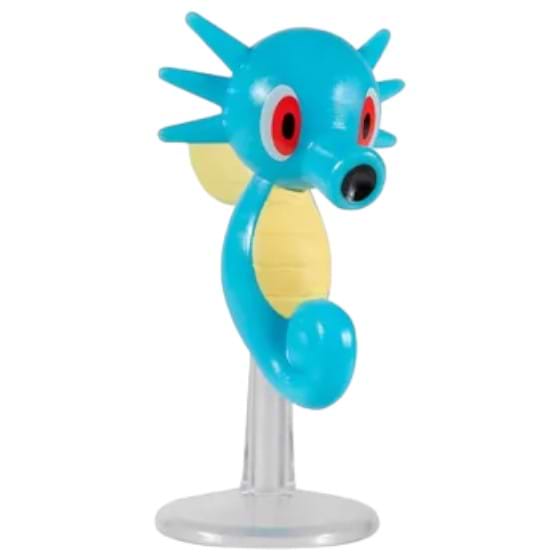 Фото - Набор игровых фигурок Pokemon W16 - ХОРСИ В ПОКЕБОЛЕ (PKW3145)