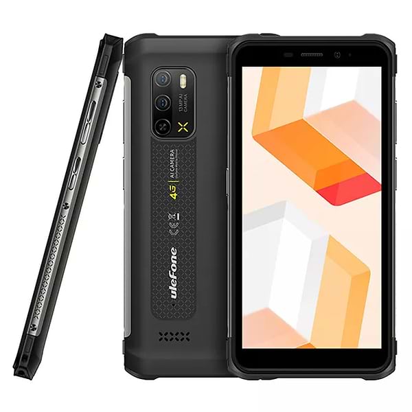 Фото - Смартфон Ulefone Armor X10 4/32Gb Black (6937748734482)