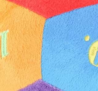 Фото - Мягкая игрушка подушка Tigres Мячик с цифрами, (ІГ-0001)