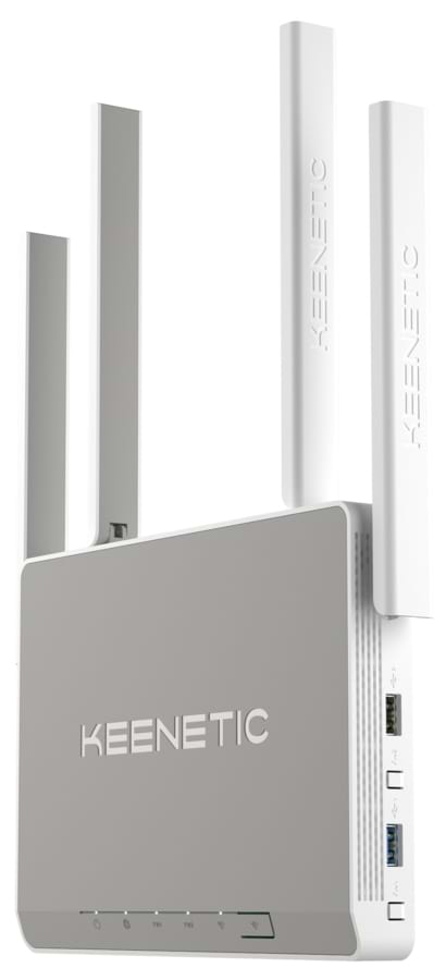 Фото - Маршрутизатор интернет WiFi5 Keenetic Titan (KN-1810-01EN)