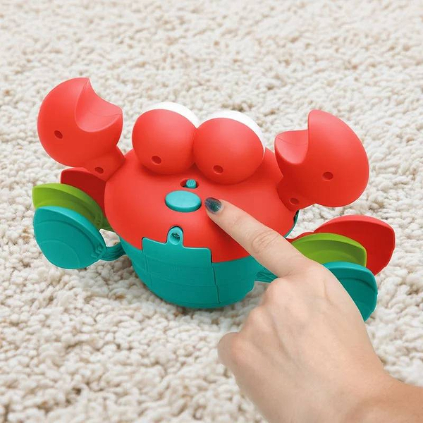 Фото - Интерактивная игрушка Bright Starts Rockin Crawling Crab (17635)