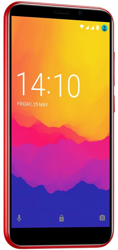 Фото - Смартфон Prestigio Wize Q3 3471 Dual Sim Red