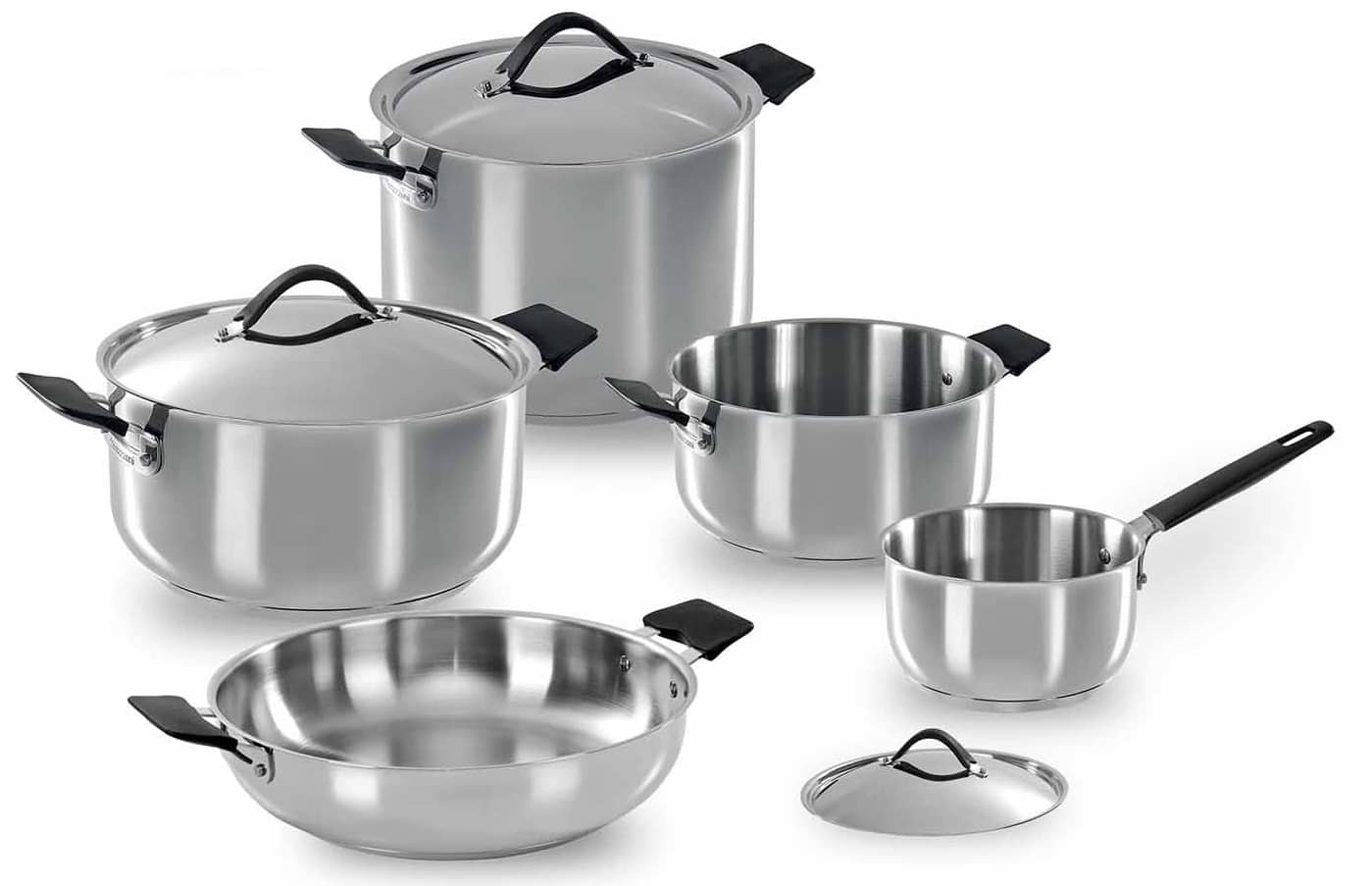 Набор посуды Barazzoni CARATI 8 шт. (17090805) - Фото 1