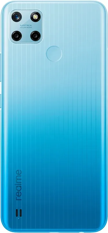 Фото - Смартфон realme C25Y 4/64Gb Glacier Blue