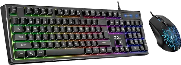 Фото - Клавиатура+мышь Genius Scorpion KM-GX3 Black (31330011406)