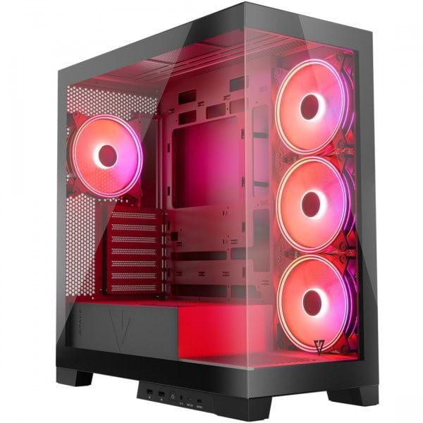 Корпус Modecom VOLCANO SPACE APEX ARGB (AT-SPACE-PG-10-000000-000)