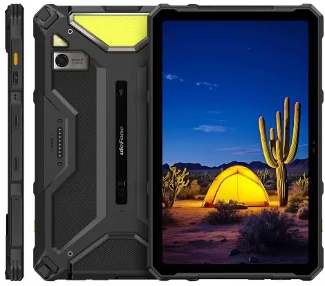 Фото - Планшет Ulefone Armor Pad 4 Ultra 8/256Gb 5G NFC Black