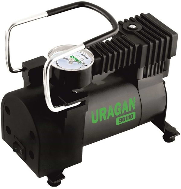 Фото - Автокомпресор URAGAN 90110