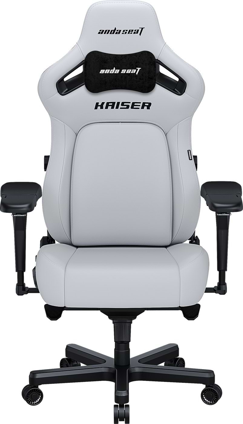 Крісло для геймерів Anda Seat Kaiser 4 Size L White Premium PVC (AD12YDDC-L-20-W-PV/C)