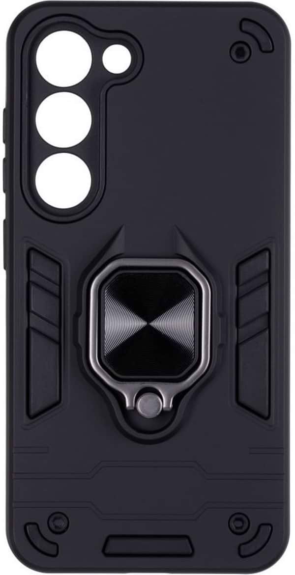 Фото - Чехол для смартфона Gelius Hard Defence PC Series for Samsung S23 (S911) Black (99772)