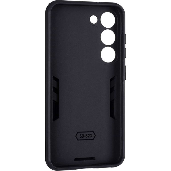 Фото - Чехол для смартфона Gelius Hard Defence PC Series for Samsung S23 (S911) Black (99772)
