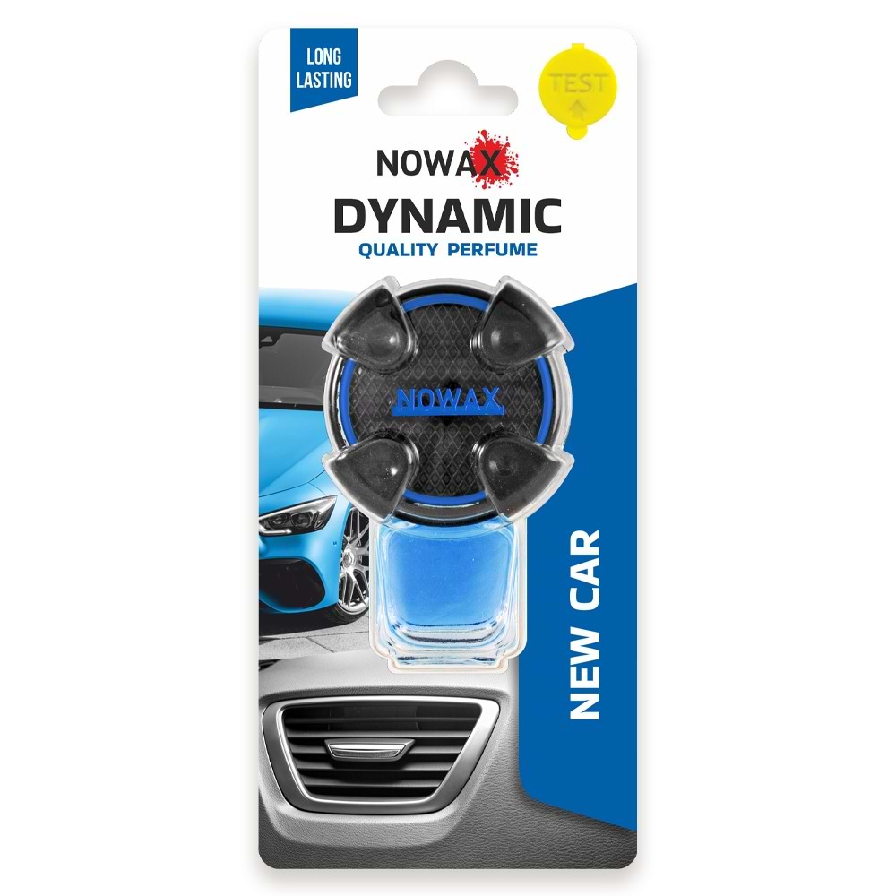 Ароматизатор для авто NOWAX Dynamic - New Car (NX07792)