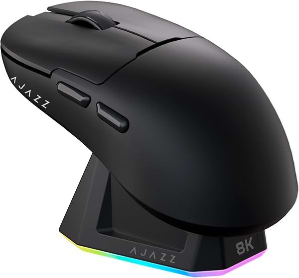 Фото - Миша бездротова ігрова Ajazz AJ159PRO -3 Mod-Black-Pixart 3395-8K (AJ159-PRO-B)