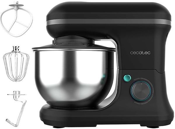 Фото - Планетарний міксер Cecotec Cecomixer Merengue 5L 1200 Black (CCTC-04380)