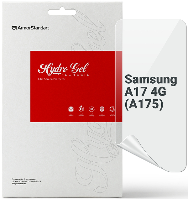 Фото - Защитная пленка для смартфона Armorstandart for Samsung A17 4G (A175) (ARM86492) Фото - Защитная пленка для смартфона Armorstandart for Samsung A17 4G (A175) (ARM86492)