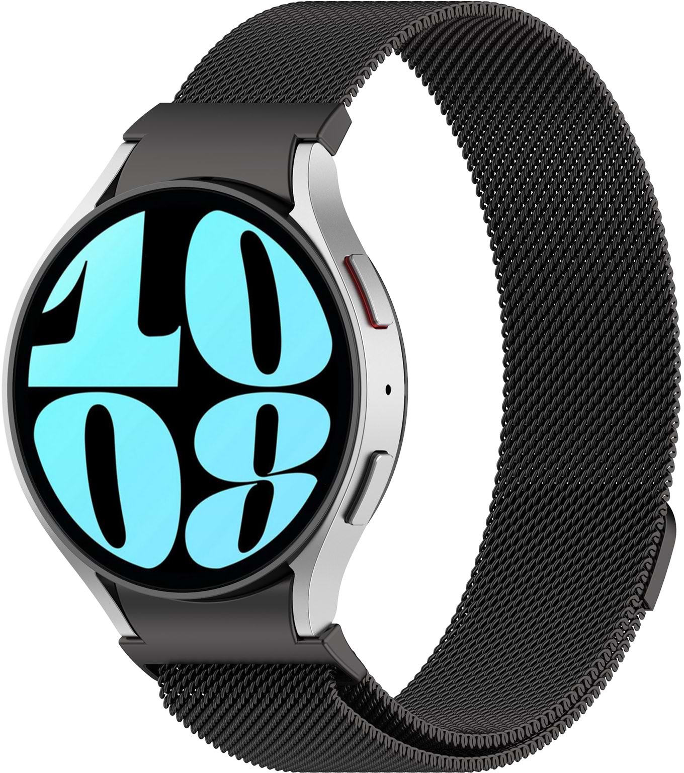 Купить Ремешок для смарт-часов Armorstandart Milanese Magnetic for Samsung Galaxy Watch 7 / FE / 6 / 6 Classic / 5 / 5 Pro / 4 / 4 Classic Black (ARM86842) - Фото 1 Ремешок для смарт-часов Armorstandart Milanese Magnetic for Samsung Galaxy Watch 7 / FE / 6 / 6 Classic / 5 / 5 Pro / 4 / 4 Classic Black (ARM86842) - Фото 1