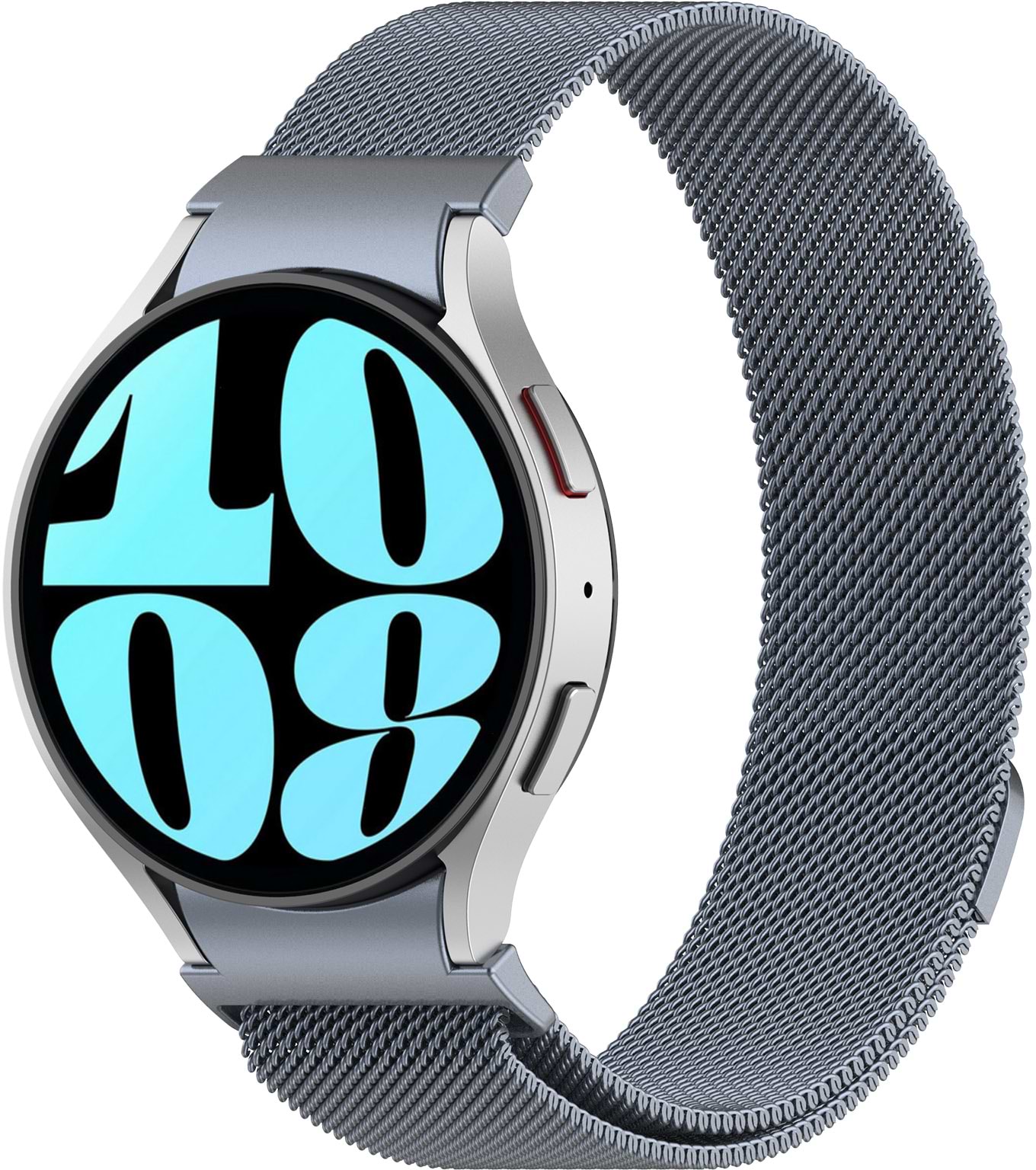 Ремешок для смарт-часов Armorstandart Milanese Magnetic for Samsung Galaxy Watch 7 / FE / 6 / 6 Classic / 5 / 5 Pro / 4 / 4 Classic Grey (ARM86843)