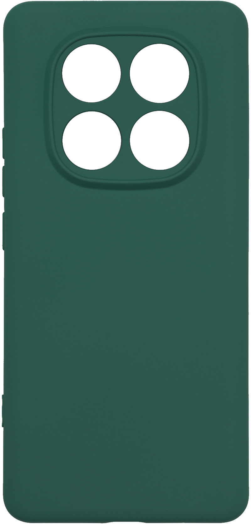 Чохол для смартфону Armorstandart ICON for Xiaomi Redmi Note 14 Pro 4G Camera cover Dark Green (ARM86878) - Фото 1