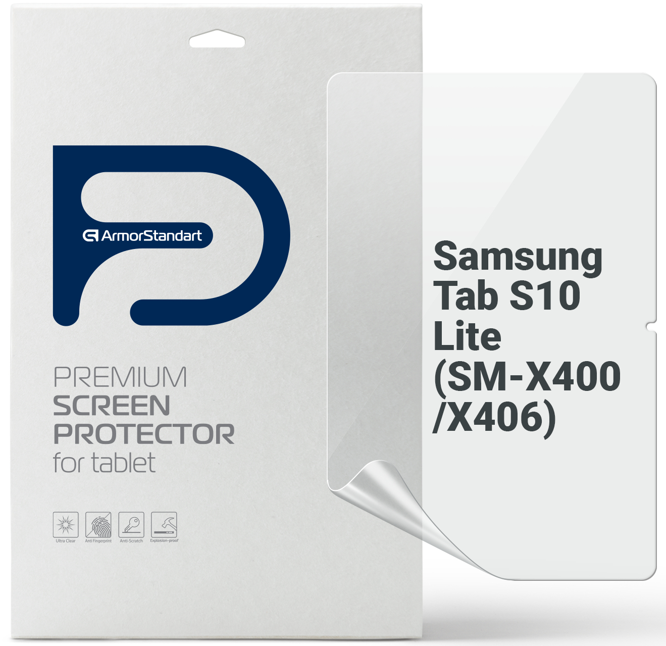 Захисна плівка для планшета Armorstandart for Samsung Tab S10 Lite (SM-X400/X406) (ARM87385) - Фото 1