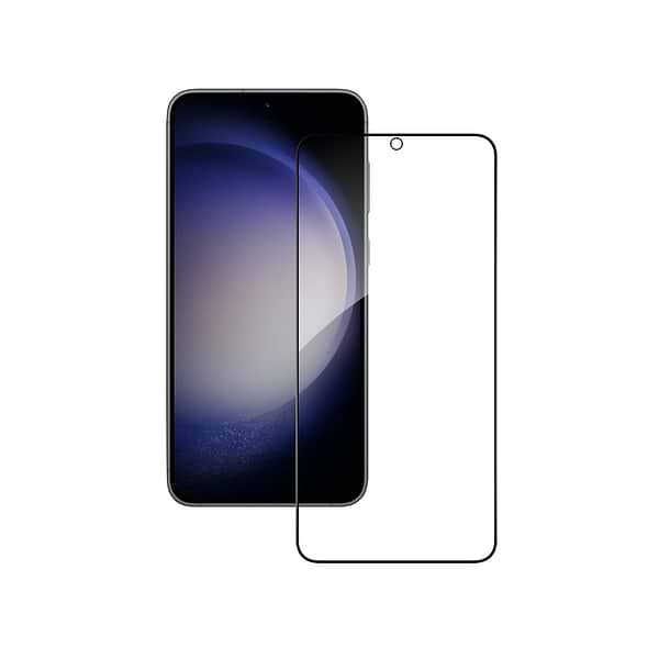 Фото - Захисне скло для смартфону ACCLAB Full Glue for Samsung S23 Black (1283126559624)