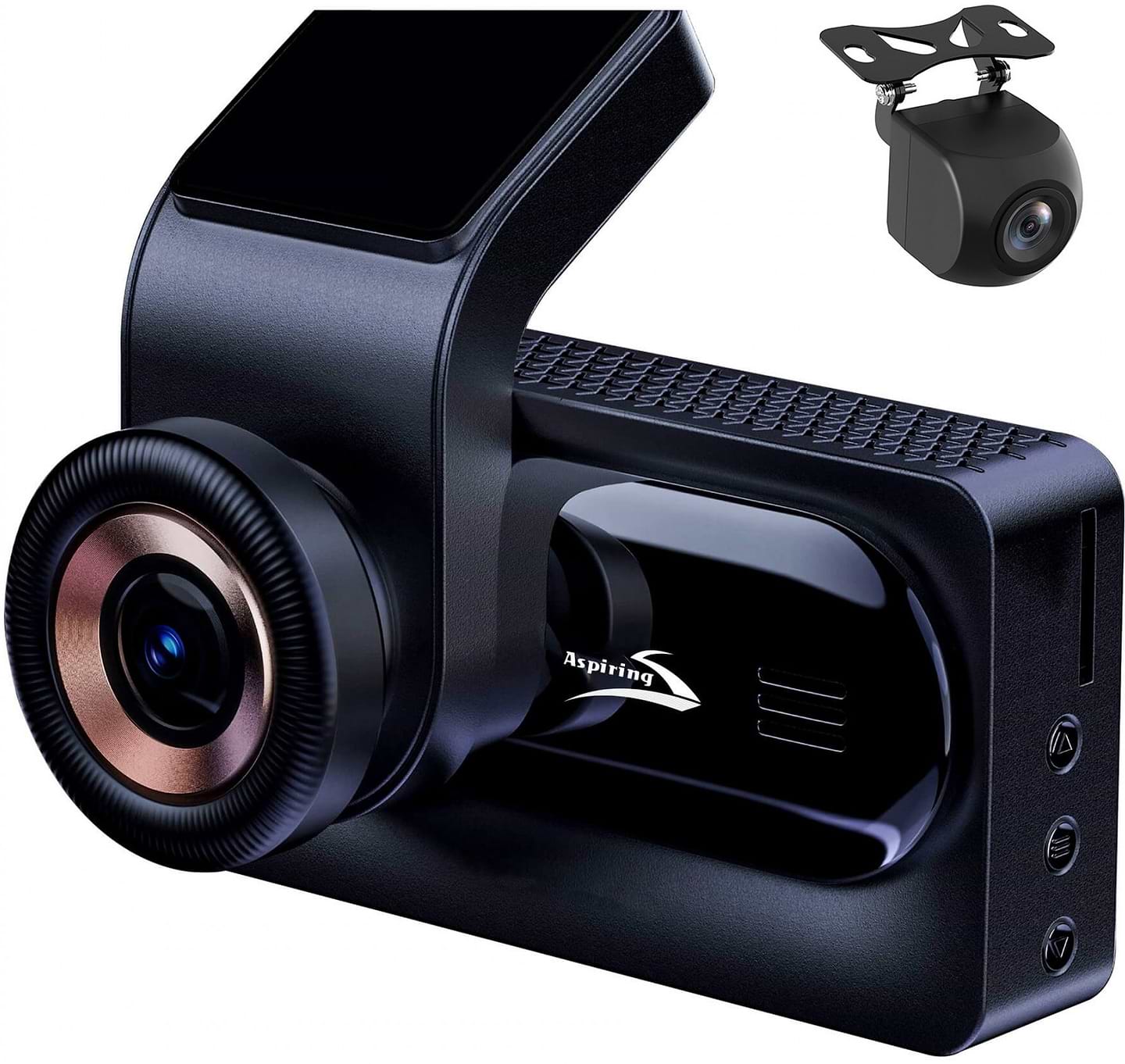 Відеореєстратор Aspiring AT360 4G/WI-FI/GPS/Full HD, X2 (AT4G35D1) - Фото 1