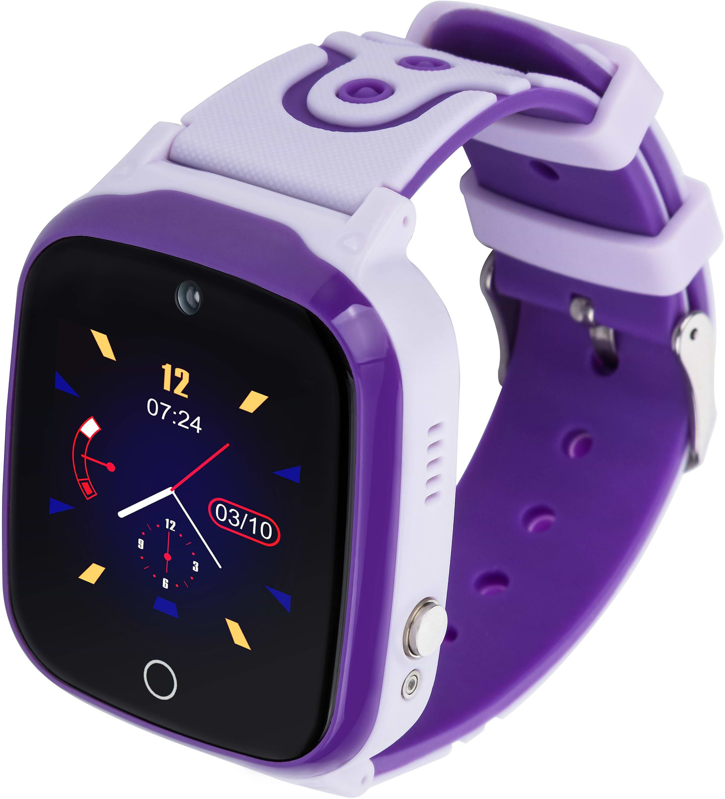 Детские часы Aura A200 Tracker/WIFI Purple (AUR-A200-PL) - Фото 1