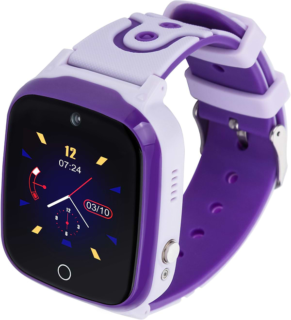 Фото - Дитячий годинник Aura A200 Tracker/WIFI Purple (AUR-A200-PL)