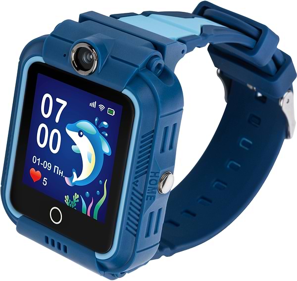 Фото - Дитячий годинник Aura A400 4G Tracker/WIFI Blue (AUR-A400-BL)