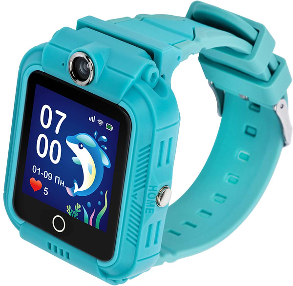 Фото - Детские часы Aura A400 4G Tracker/WIFI Green (AUR-A400-G)