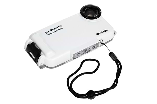 Фото - Чехол для смартфона BeCover Подводный бокс for Apple iPhone 5/5S White (702534)