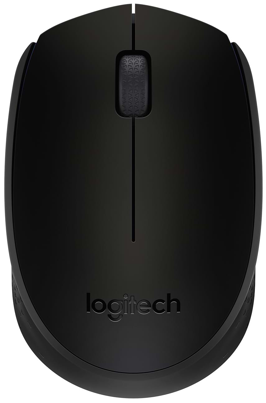Миша бездротова Logitech B170 USB Black (910-004798)