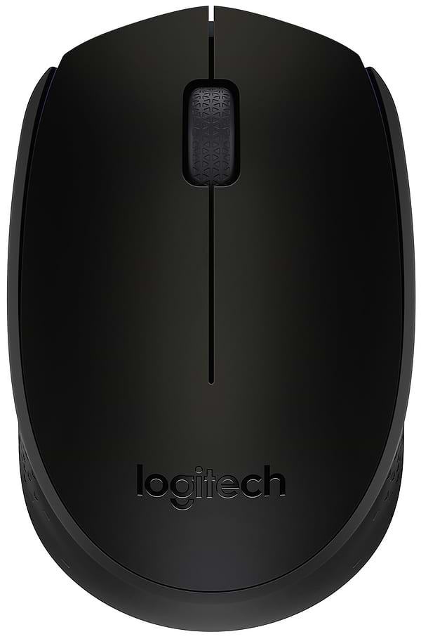 Фото - Мышь беспроводная Logitech B170 USB Black (910-004798)