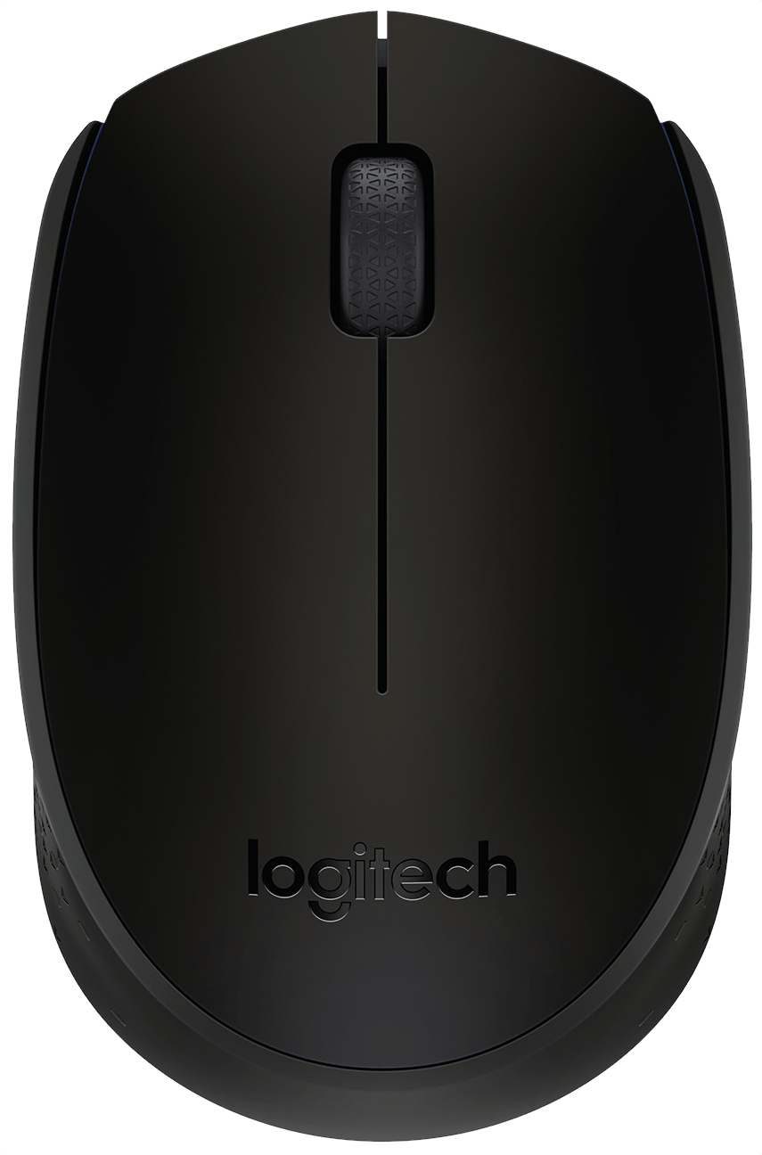 Мышь беспроводная Logitech B170 USB Black (910-004798) - Фото 1
