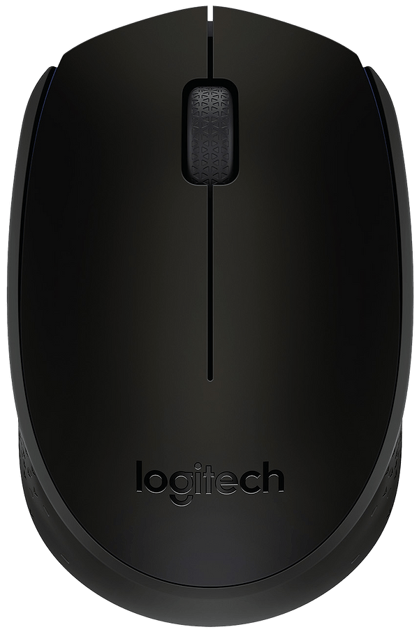 Фото - Мышь беспроводная Logitech B170 USB Black (910-004798)