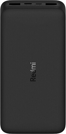 Батарея мобільна Xiaomi Redmi 20000mAh Black (615991) - Фото 1