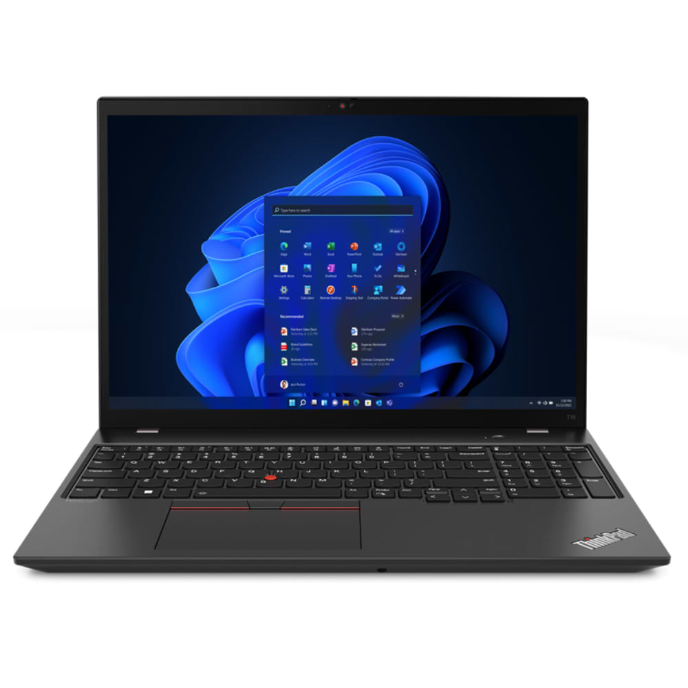 Ноутбук Lenovo ThinkPad T16 (21CH0028RA) Villi Black - Фото 1